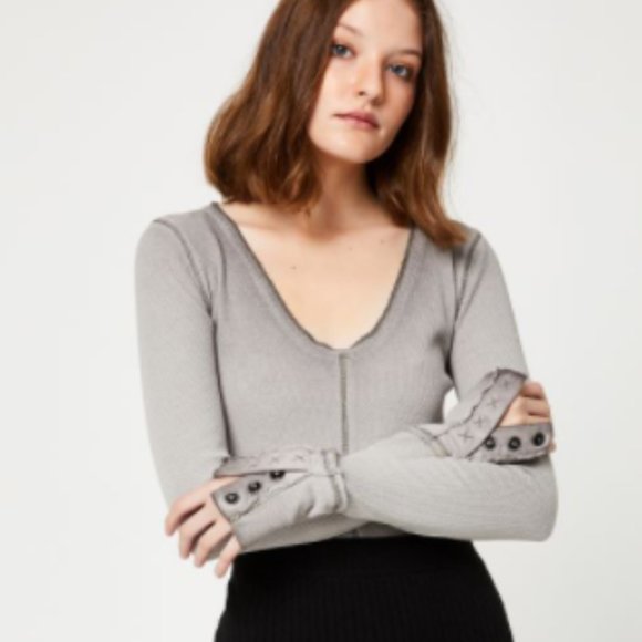 Free People Tops - *SOLD* Free People Dark Side Thermal